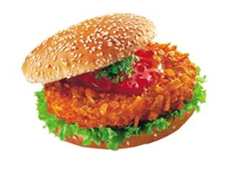 Kycklingburgare Crunchy 90g