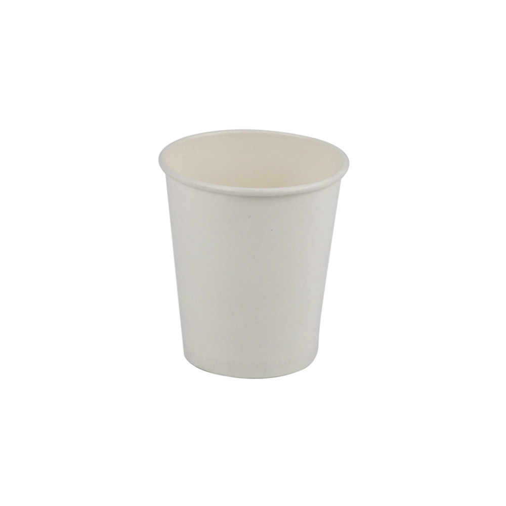 Kaffebägare Papper+PE Vit 23,4cl