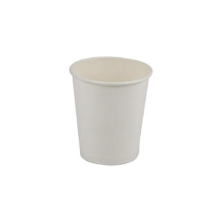 Kaffebägare Papper+PE Vit 23,4cl