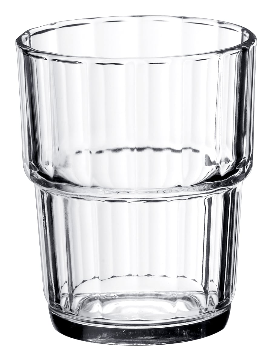 Norvege Glas Stapelbart Härdat 25cl Ø77mm 94mm