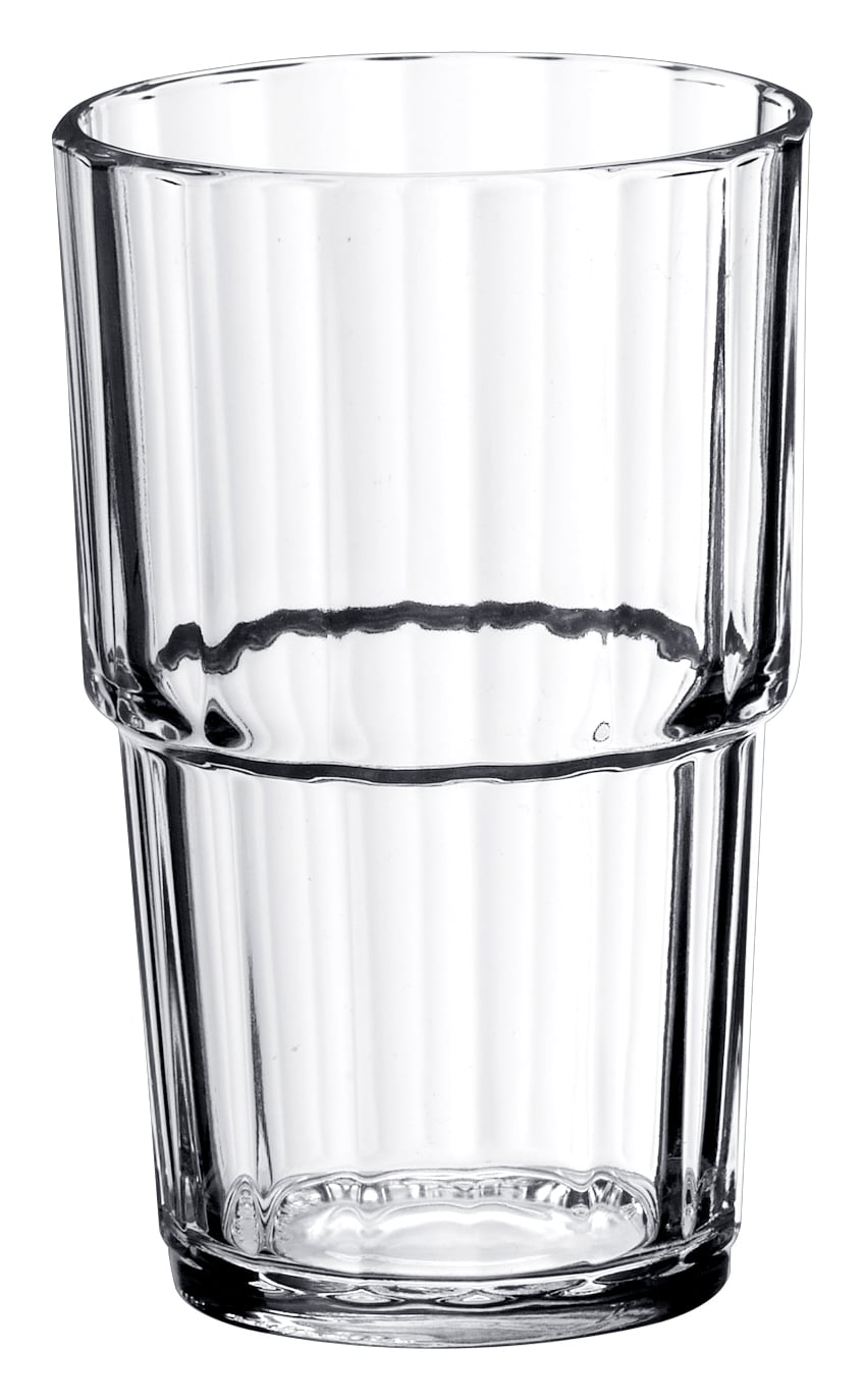 Norvege Glas Stapelbart Härdat 27cl Ø72mm 114mm