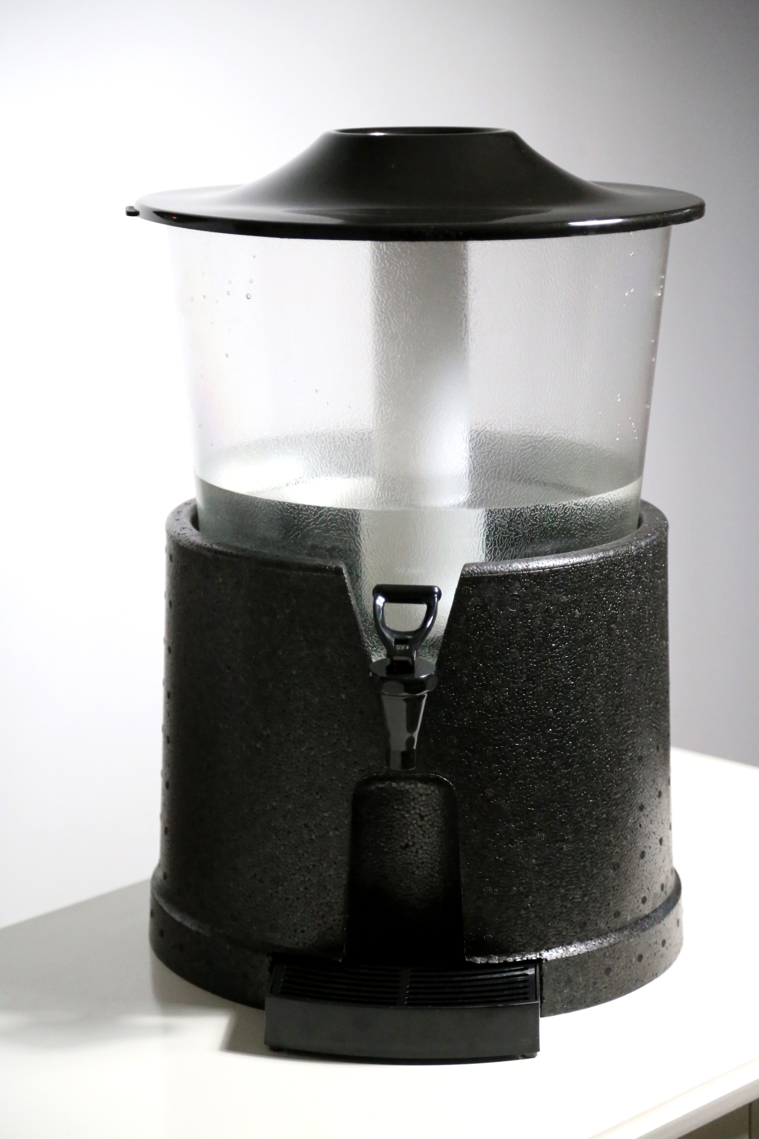 Progress Dryckesdispenser Svart 20L