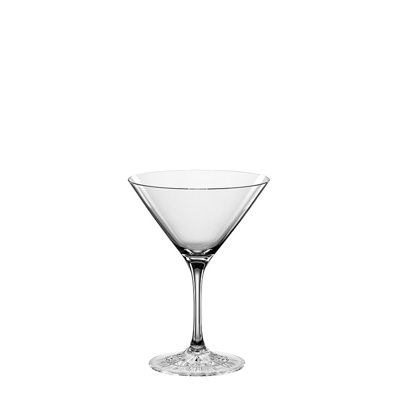 Perfect cocktail/martiniglas
16cl Ø103mm 140mm