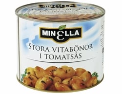 Elefantbönor i Tomatsås