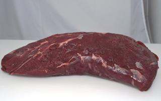 Hjortentrecôte Nya Zeeland