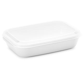 Matlåda vit 23x15,2x5,3cm 1,1L