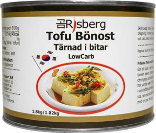 Tofu hårda bitar