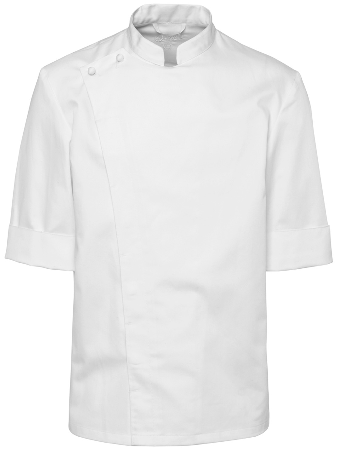 Kockrock 1069 Herr Kort Ärm Vit C44