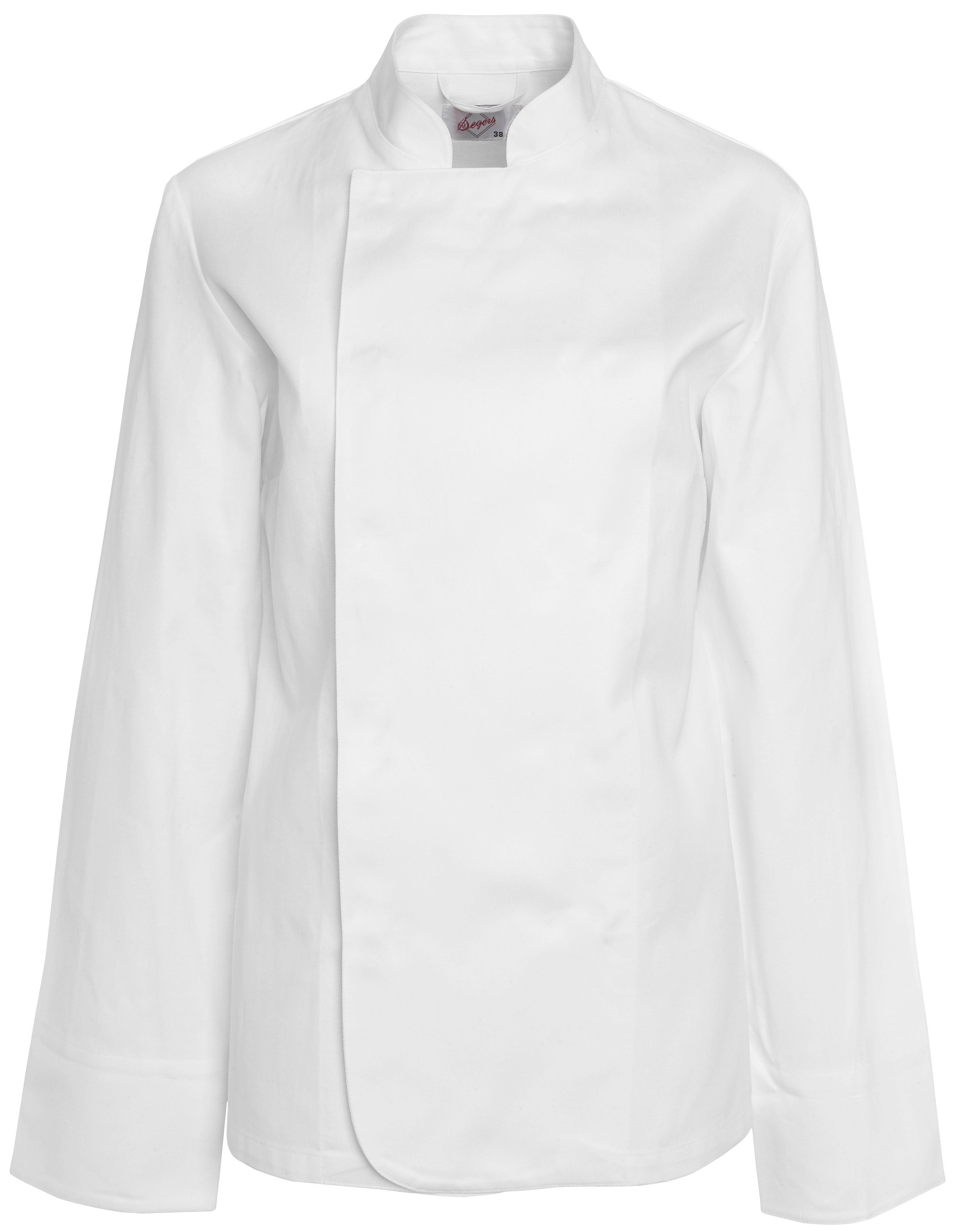 Kockrock 1604 Dam Lång Ärm Vit C36