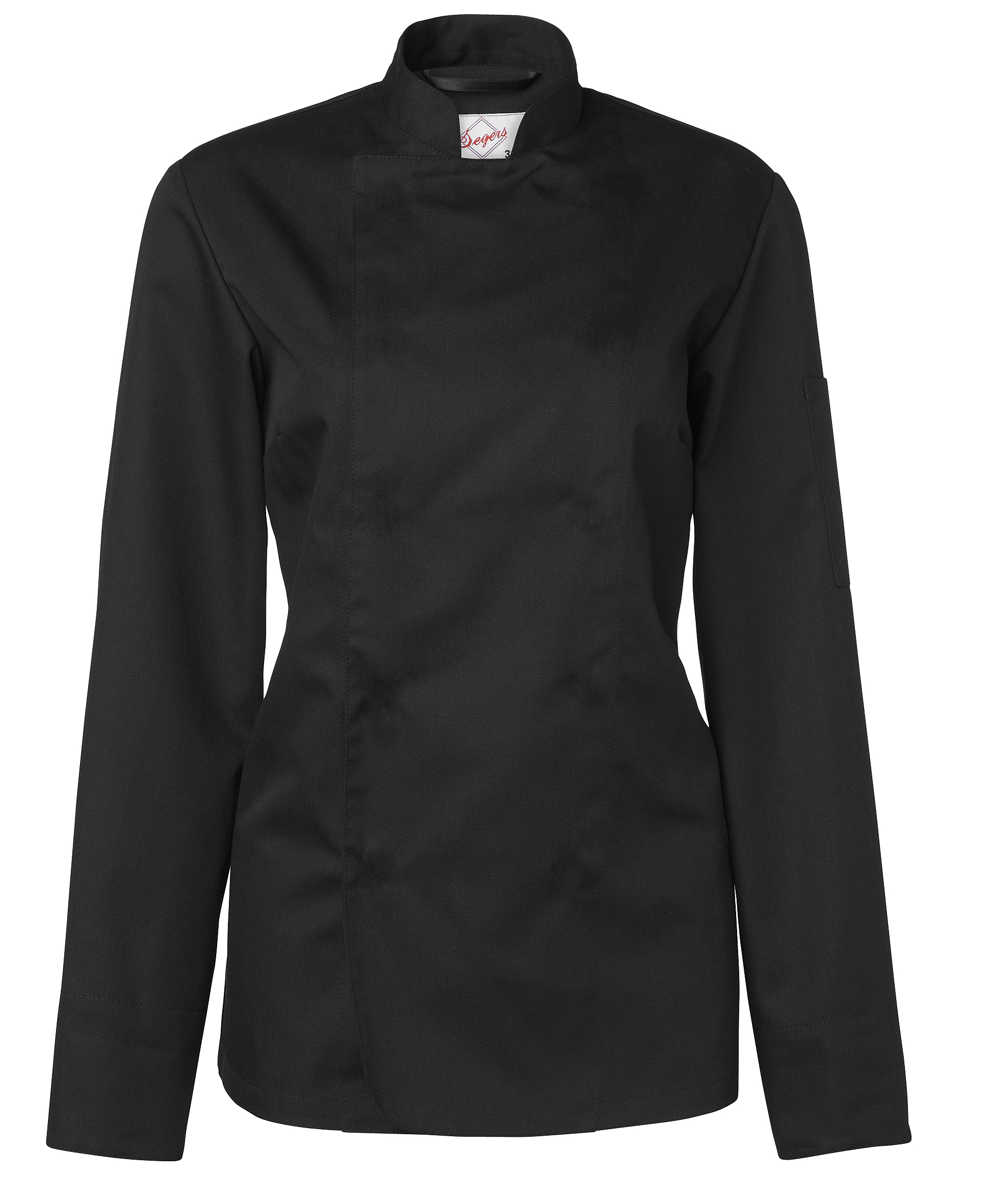Kockrock 1604 Dam Lång Ärm Svart C40