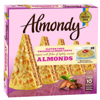 Mandeltårta Glutenfri