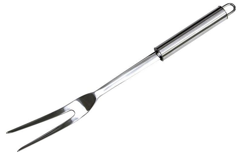 Stekgaffel böjd 35cm