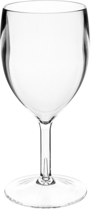 Top Vinglas Plast PC 18cl Ø67mm h149mm