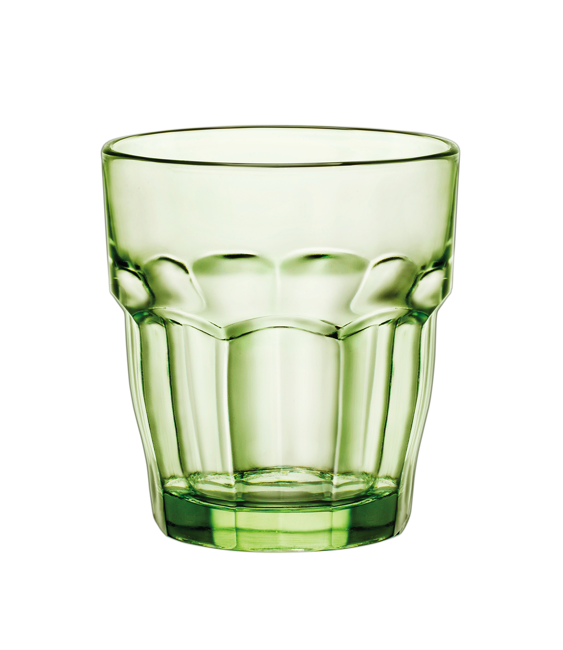 Rock Bar Glas Stapelbart Härdat Grönt 27cl Ø84mm
92mm