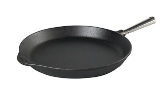 Stekpanna gjutjärn Ø36cm