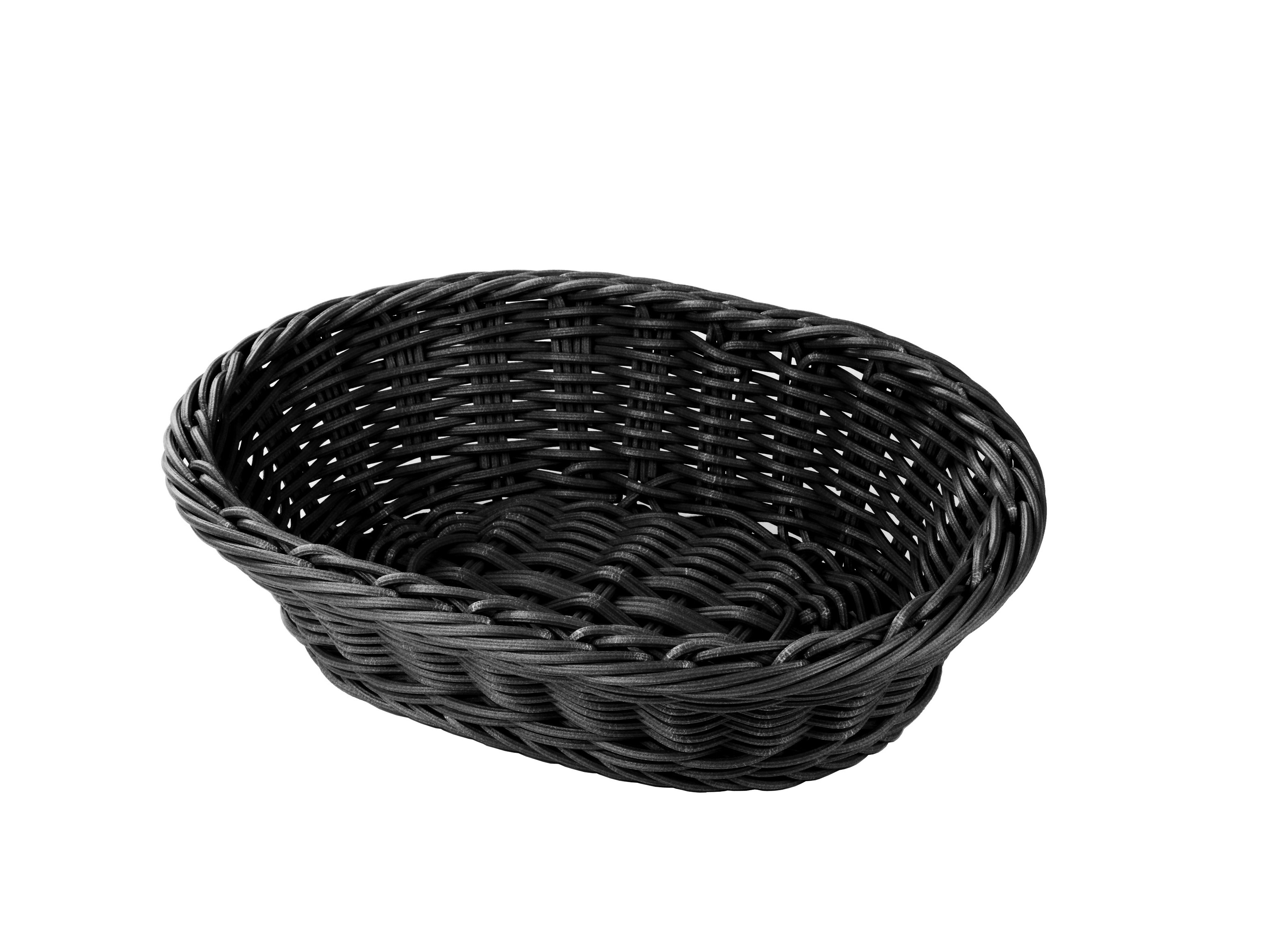 Korg Oval Plast 29,5x21,5cm H7cm