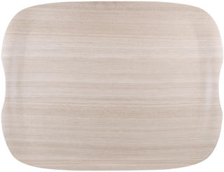 Earth Wave Bricka Ljust Trä 43x33cm