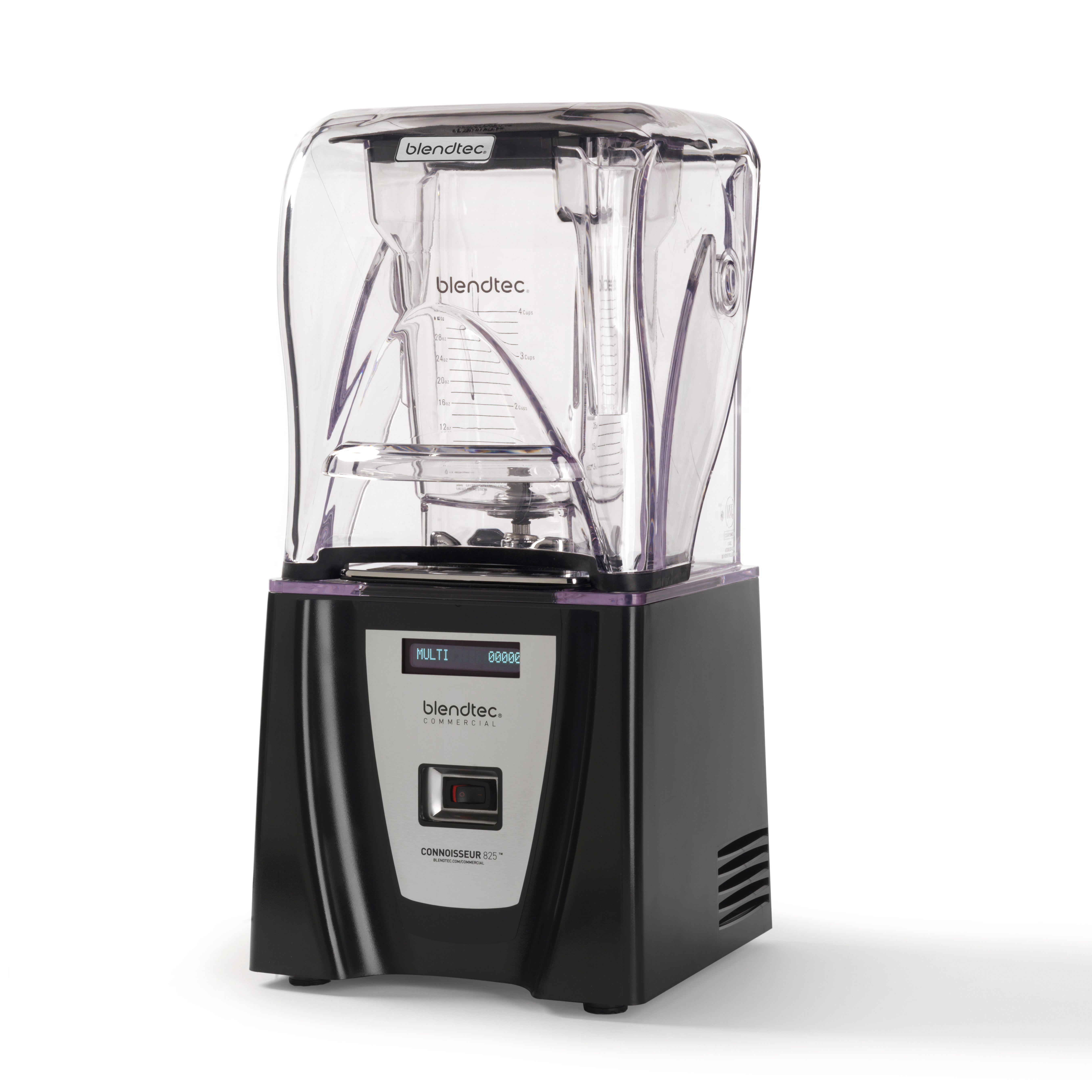 Blender Q-series 1,9L PC bägare, touchpanel,
inbyggnadsbar, ljudisolerad inkl 2 kannor