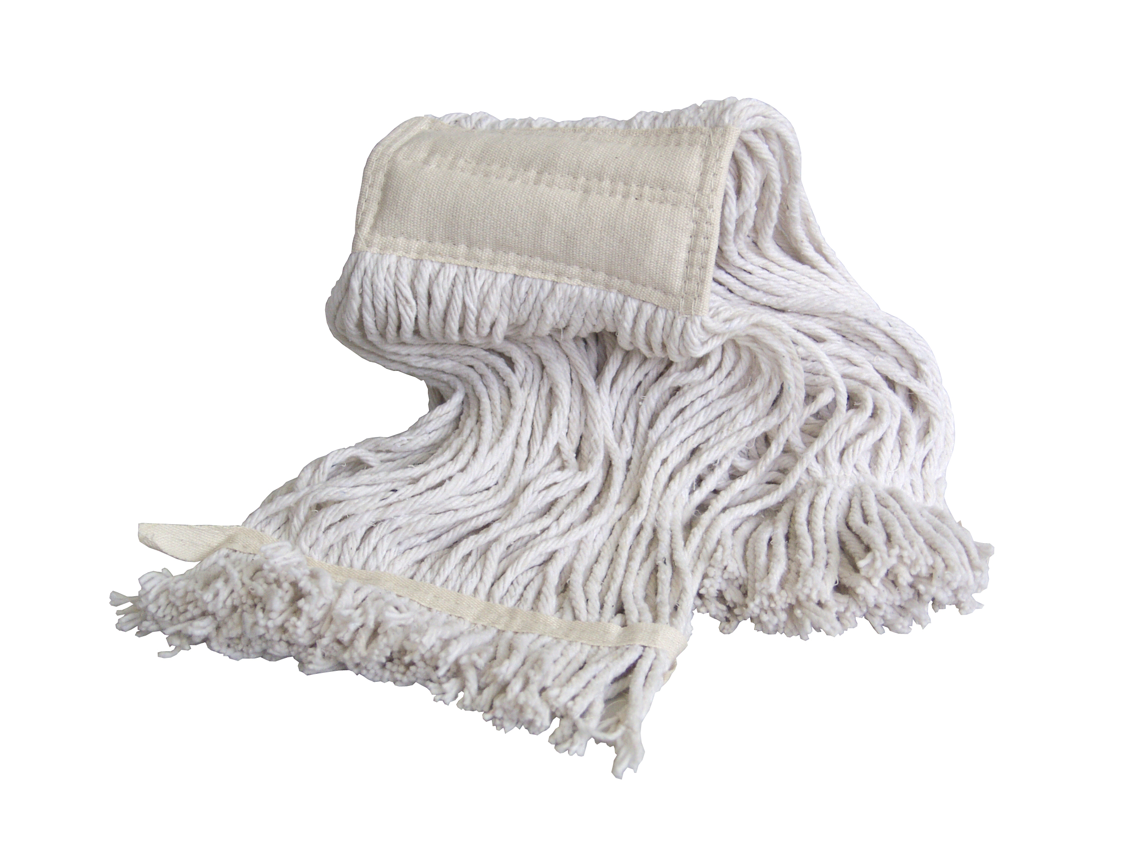 Svabbgarn med band bomull/syntet