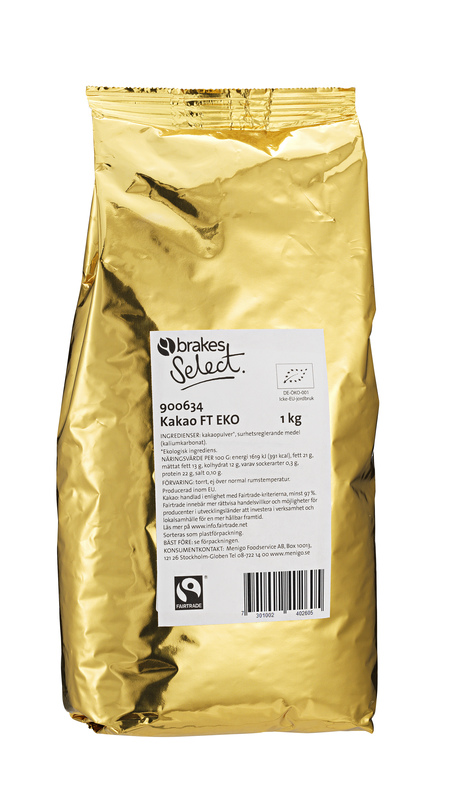 Kakao Fairtrade 20-22% EKO