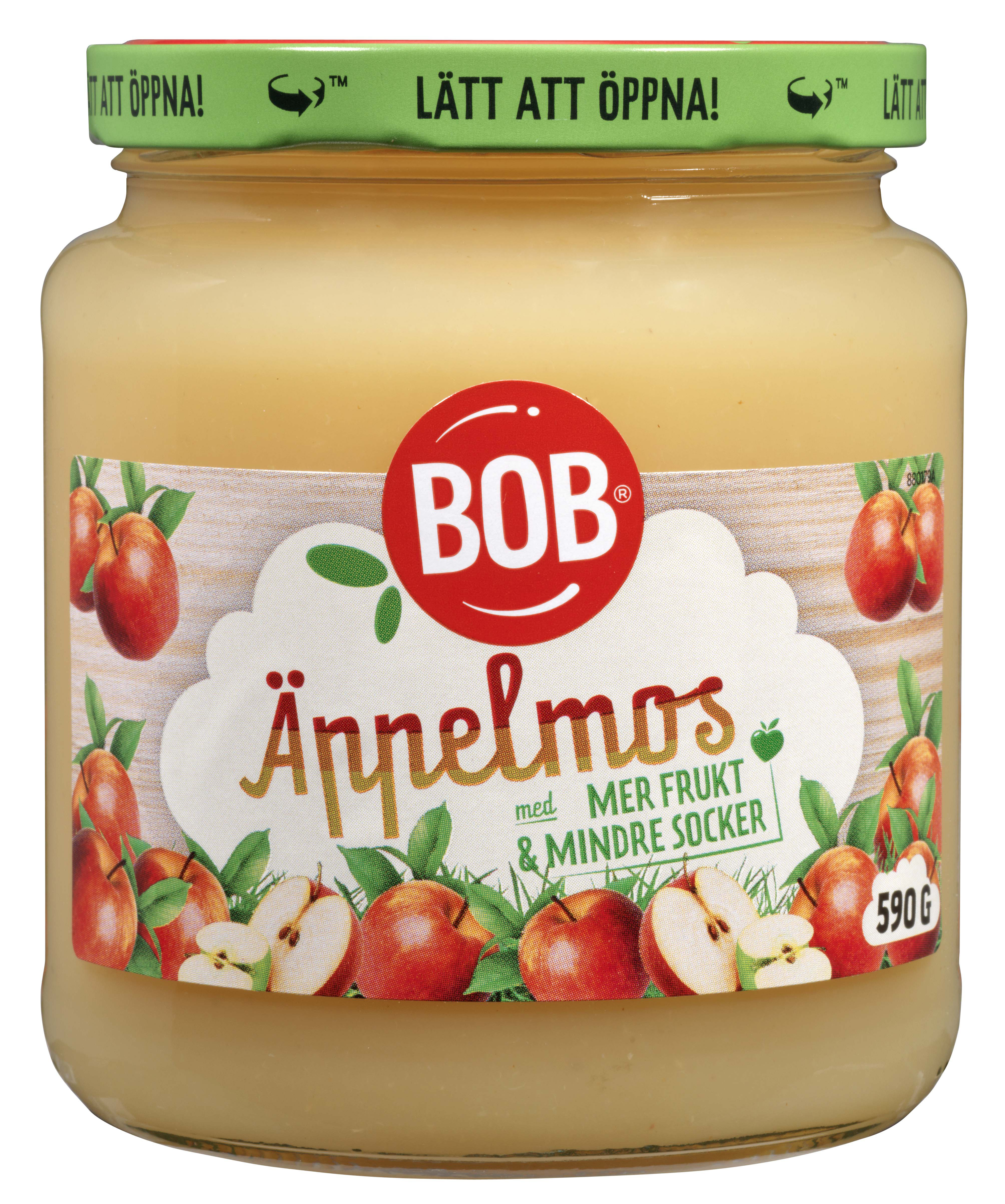 Äppelmos med mer frukt & mindre socker