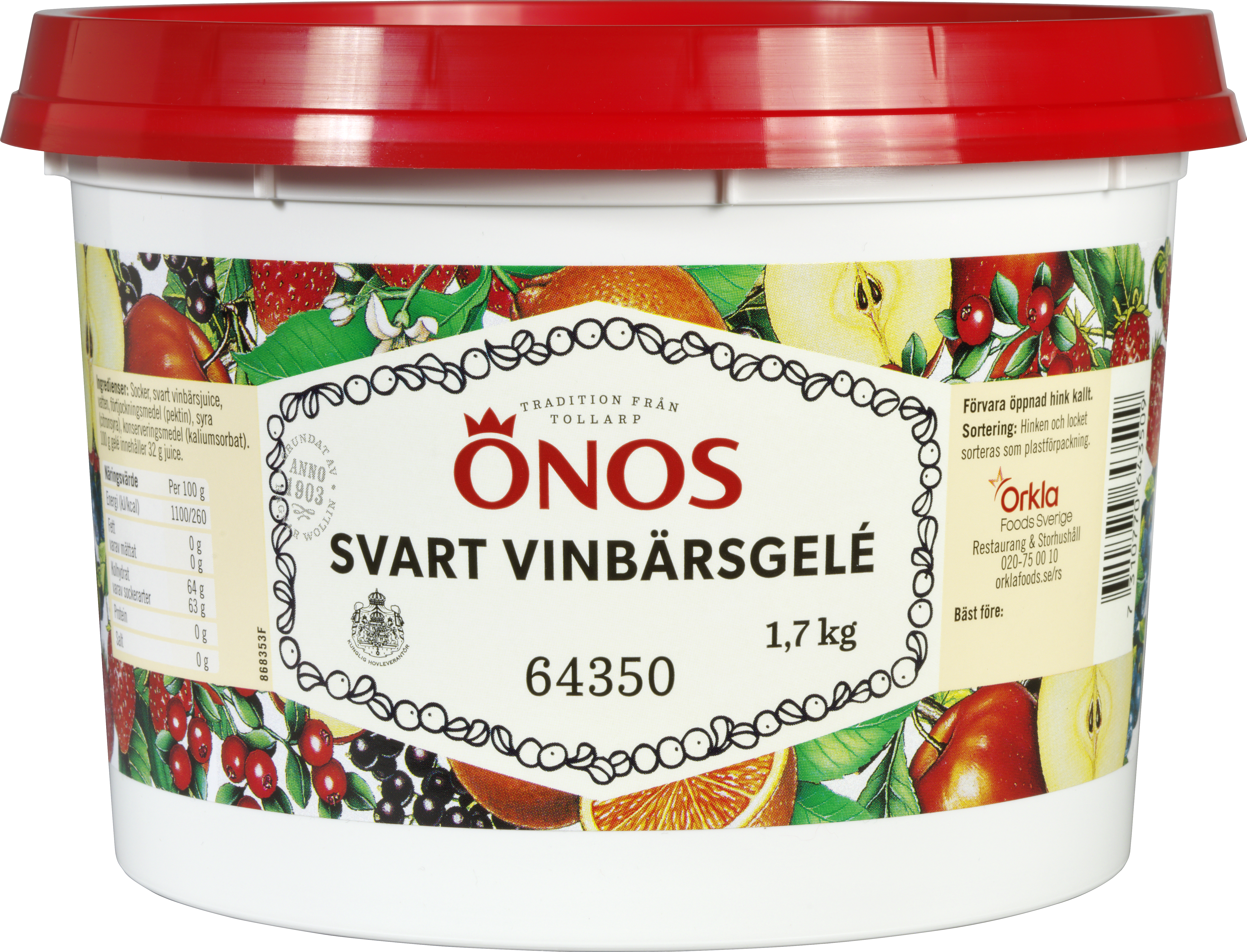 Svartvinbärsgelé