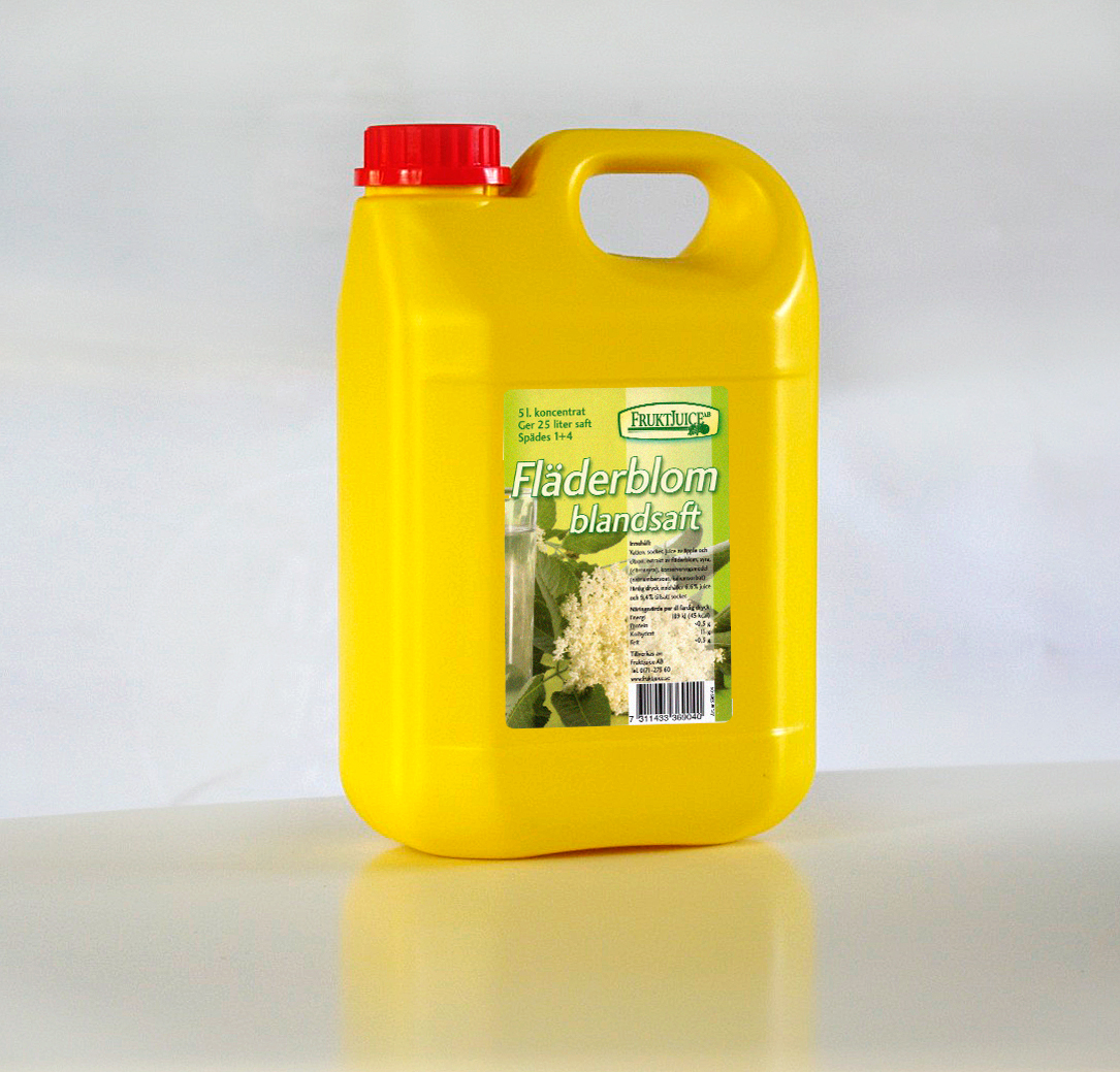 Blandsaft fläderblom 1+4