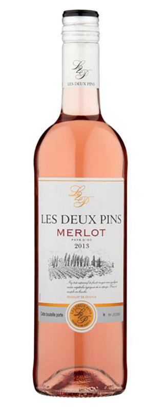Les Deux Pins Merlot Rosé