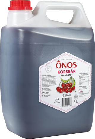 Blandsaft Körsbär 1+6
