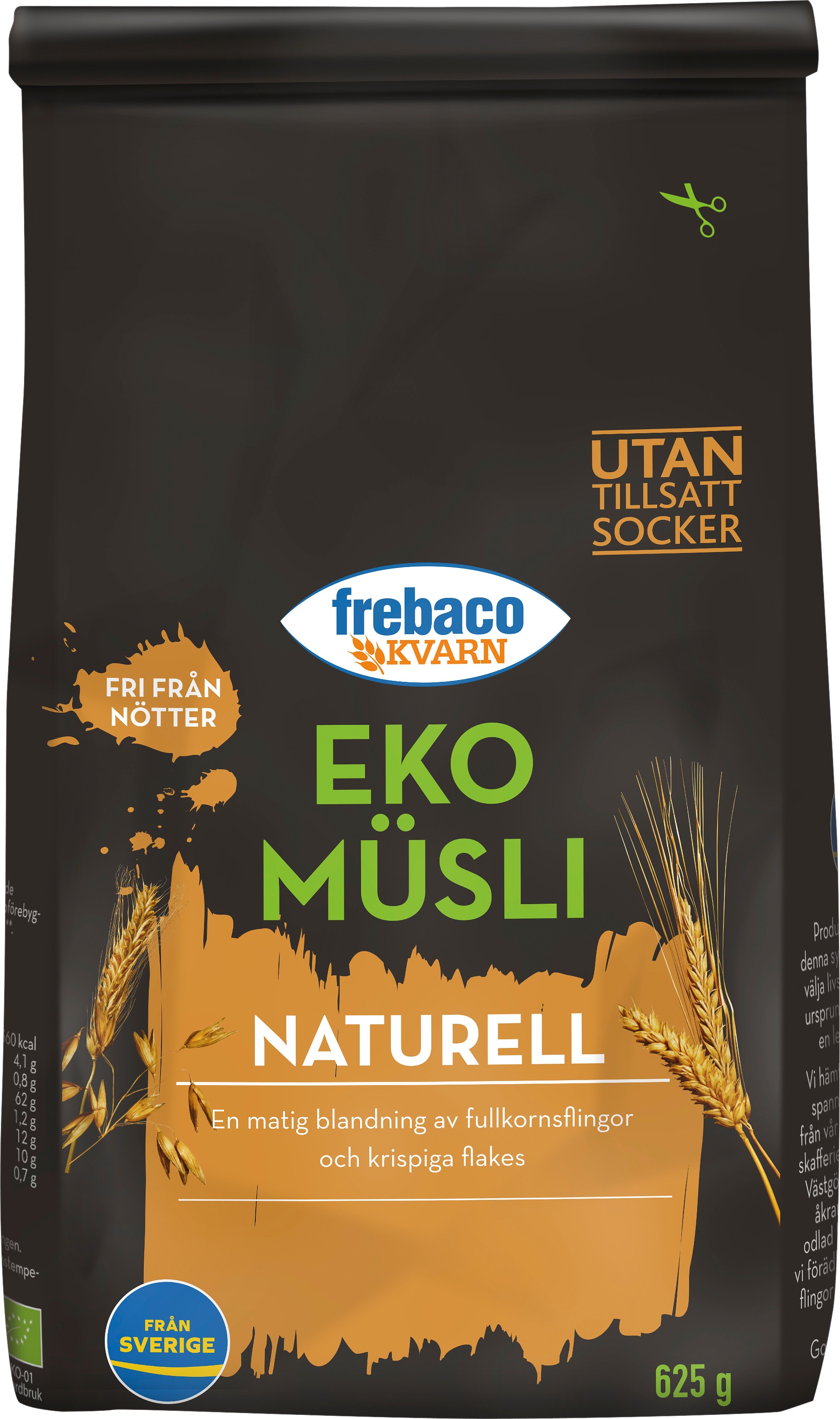 Müsli Naturell EKO