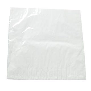 Brödpåsar med fönster till smörgåsar Vit