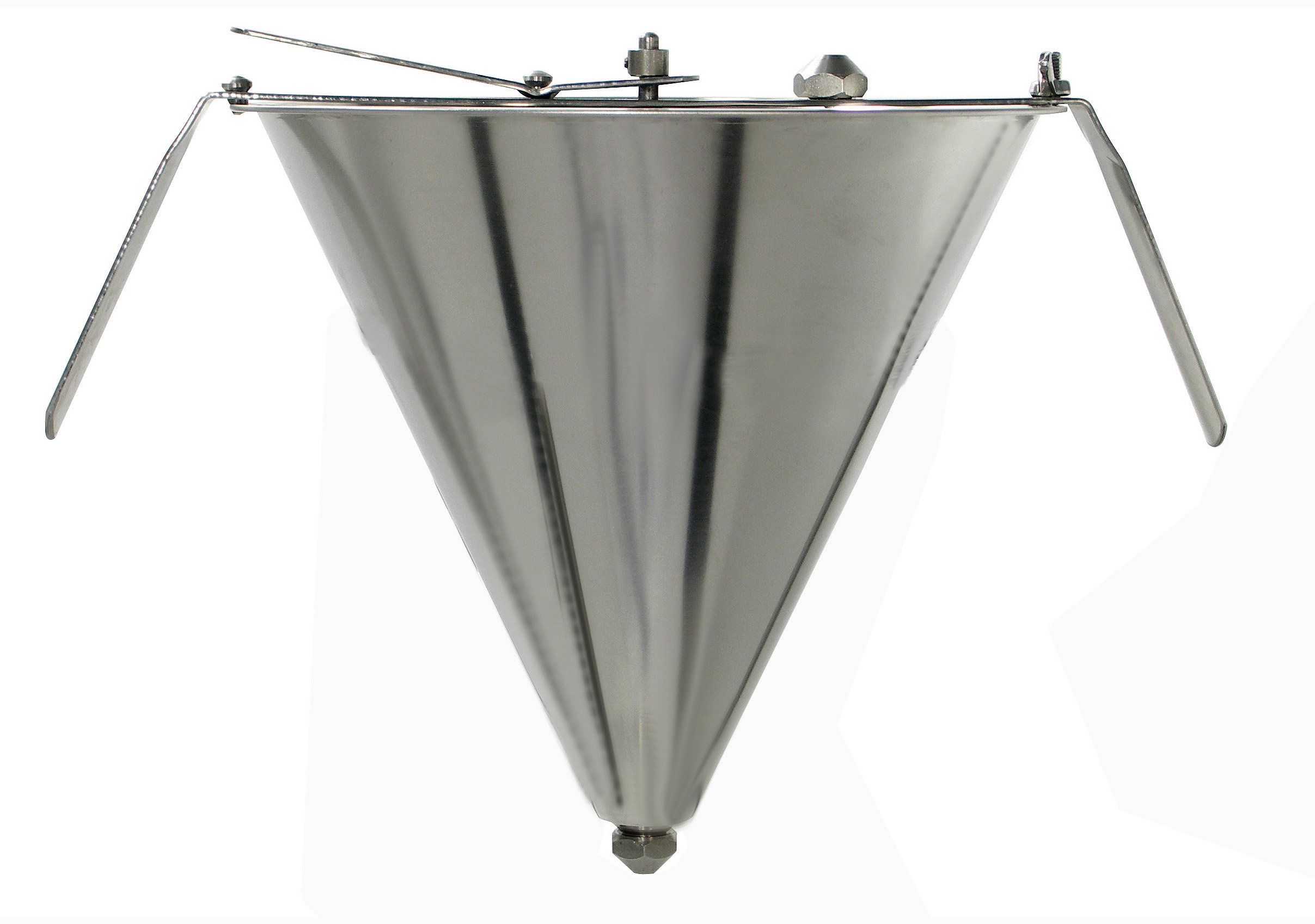 Såsportionerare rostfri justerbar 2L