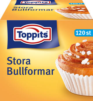Bullform Stor Fettbeständigt papper Vit 60mm