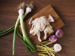 Vårkyckling Hel Urbenad