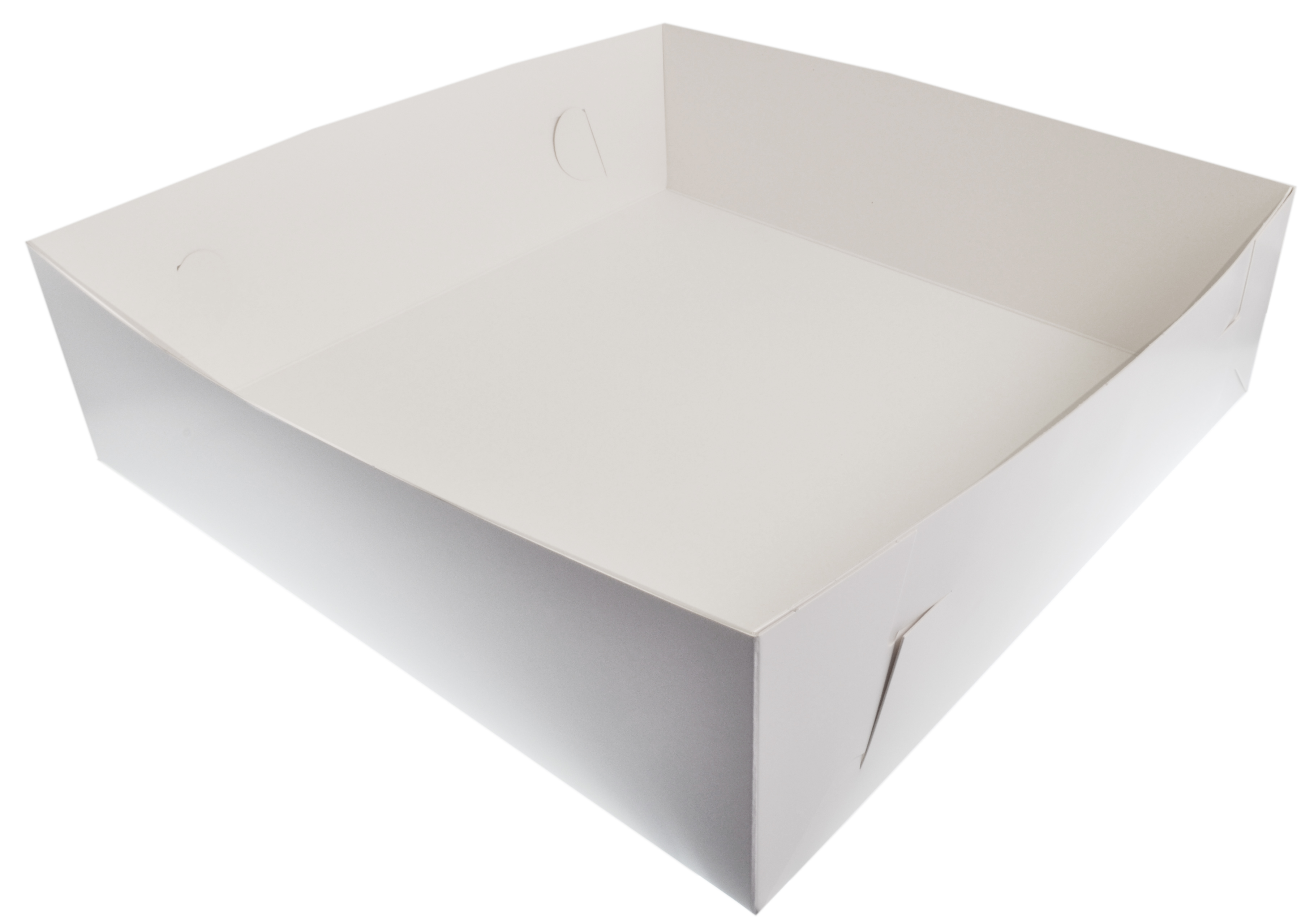 Tårtkartong Vit, 320x320x120mm