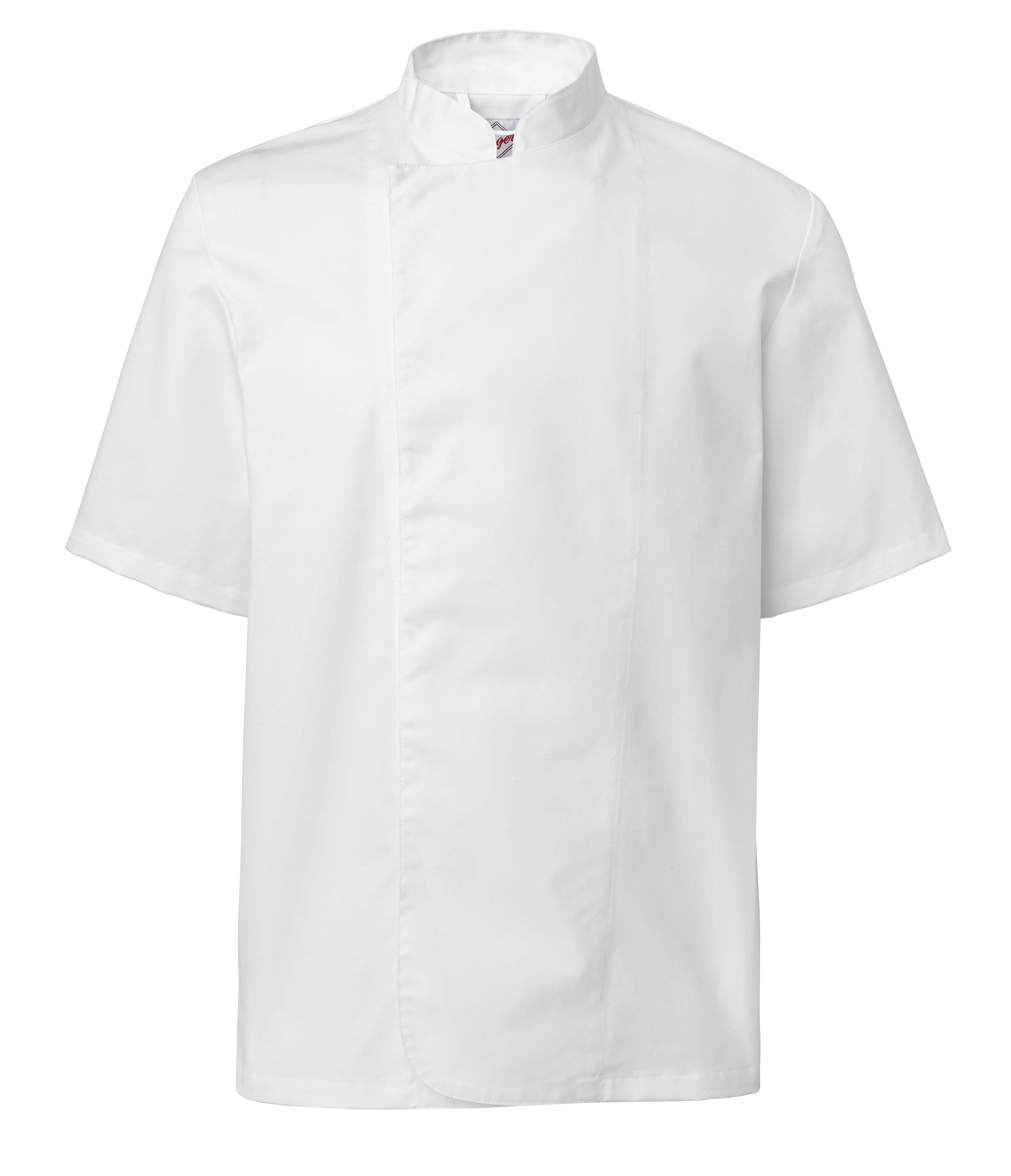 Kockrock 1605 Herr Kort Ärm Vit C52