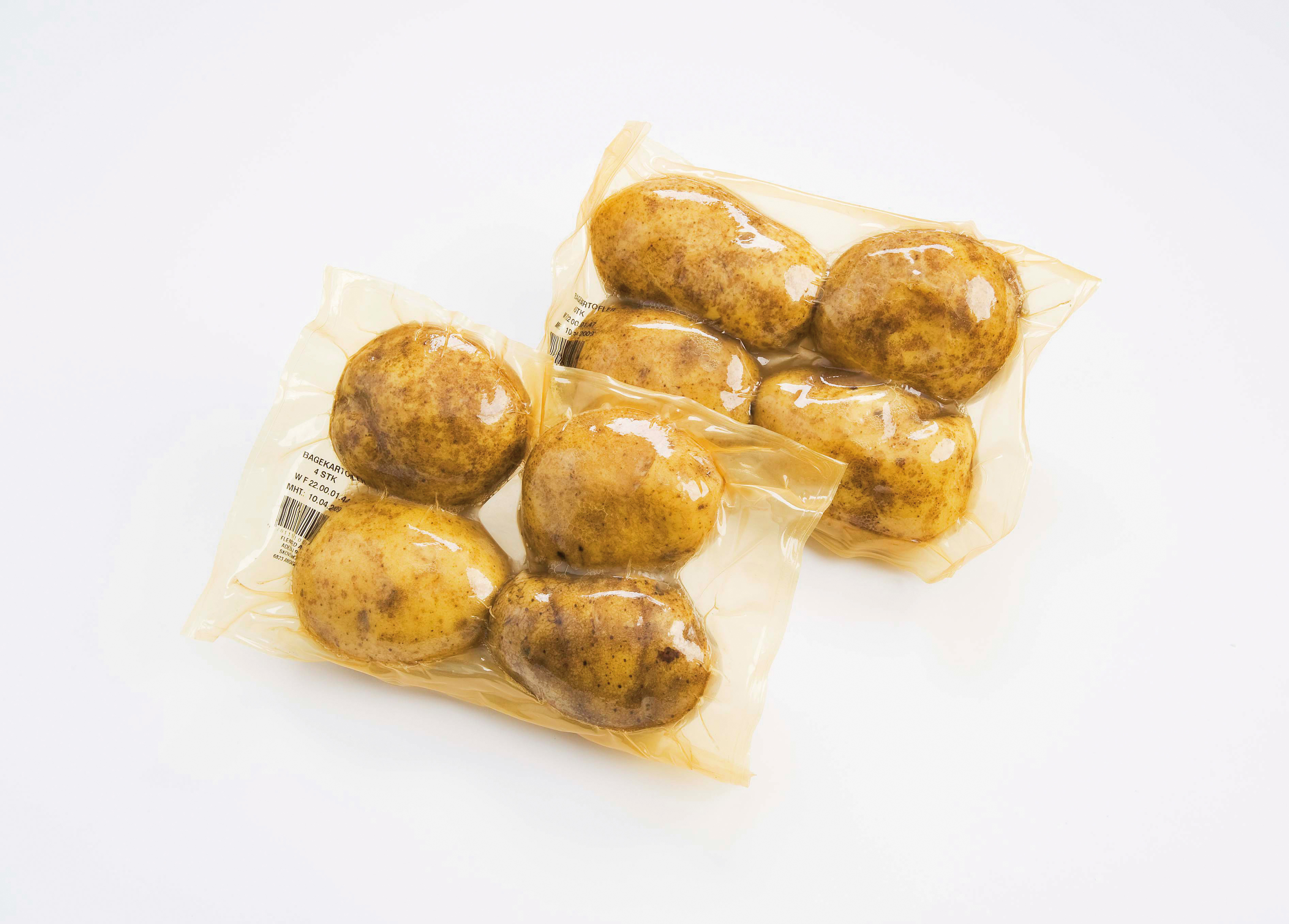 Minut Bakpotatis Förkokt