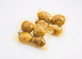 Minut Bakpotatis Förkokt