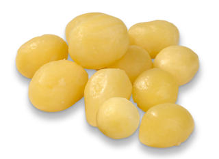 Kulpotatis Förkokt