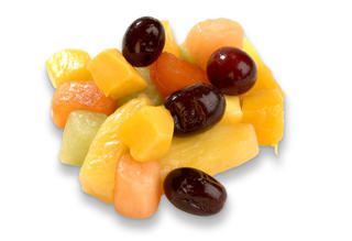 Fruktsallad tropisk