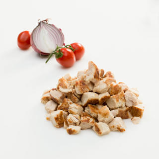 Salladskyckling Tärnad med Salt och Peppar