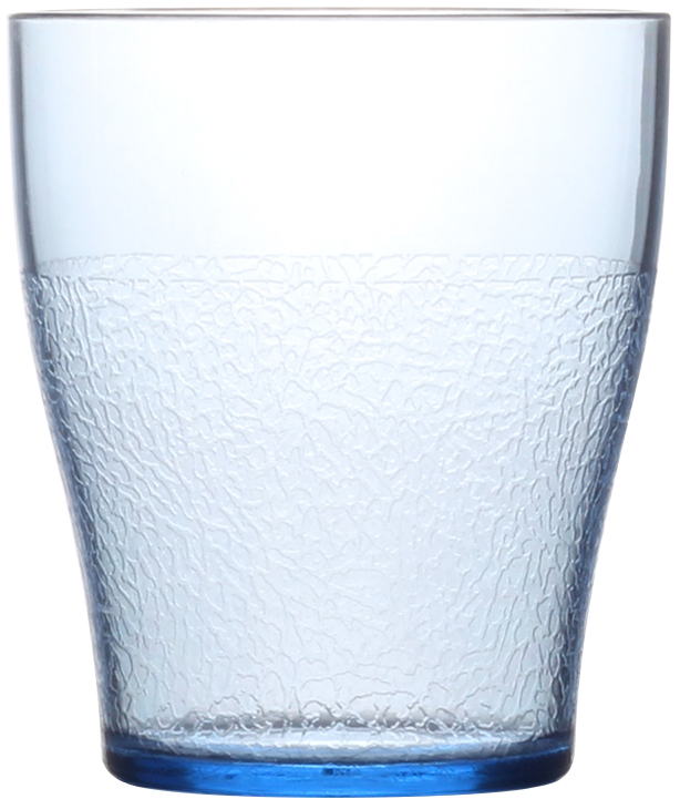 Progress Glas Plast Ljusblå 28cl Ø72mm h90mm