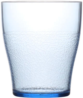 Progress Glas Plast Ljusblå 28cl Ø72mm h90mm