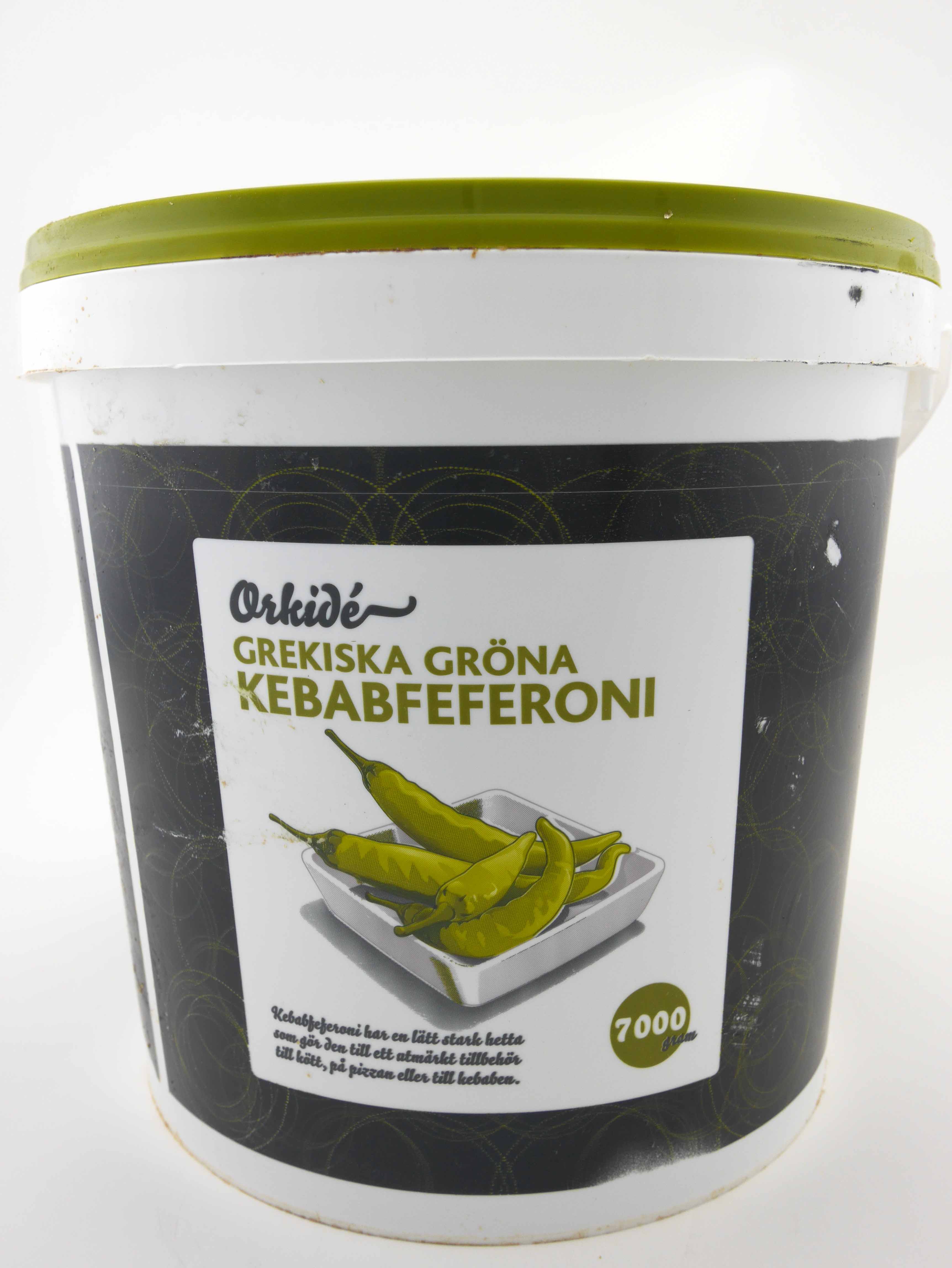 Feferoni Grekisk Kebab