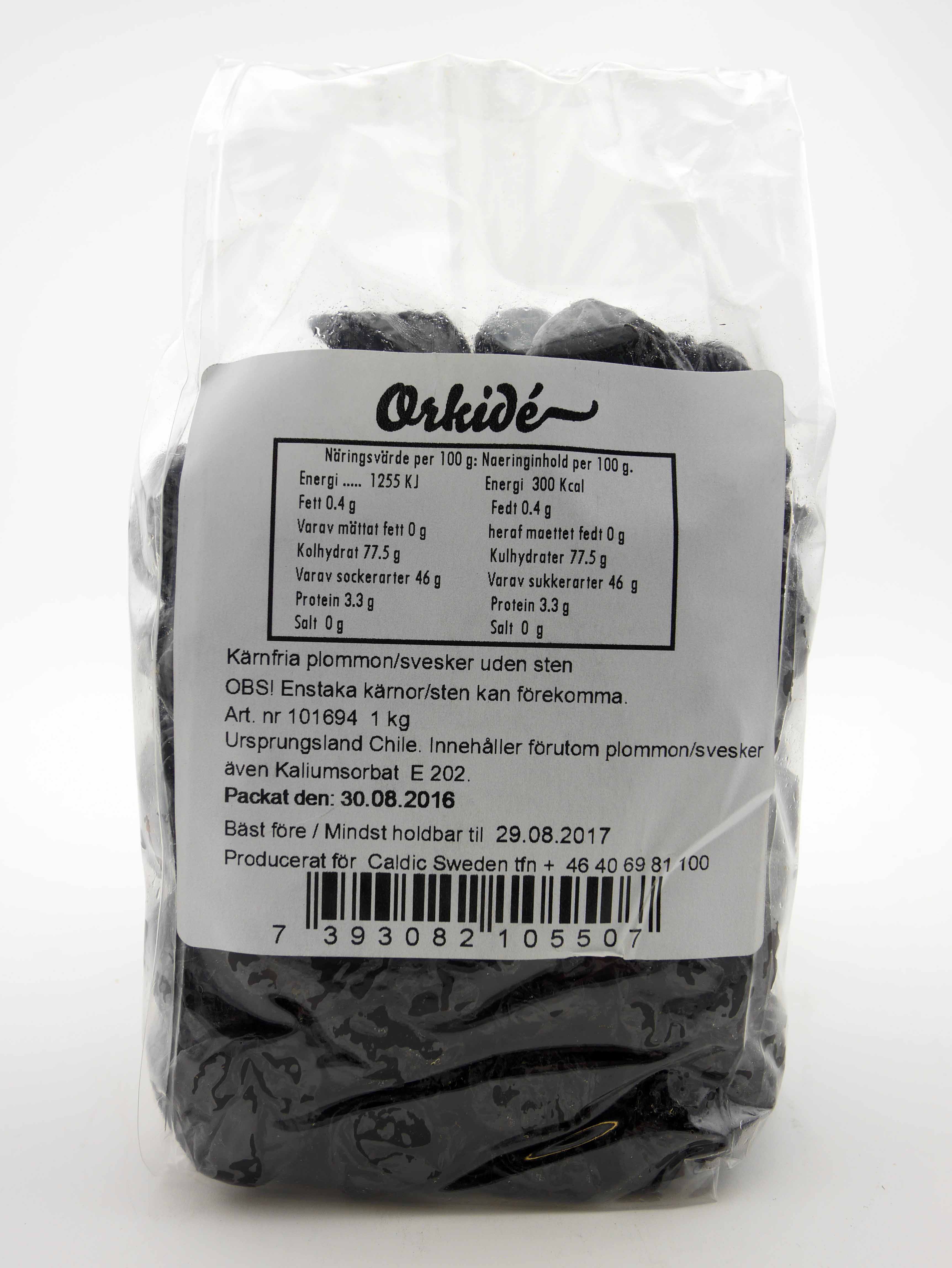 Katrinplommon Kärnfria