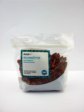 Pekannötter