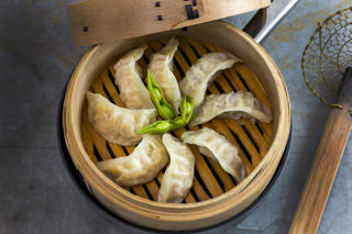 Gyoza dumpling kyckling