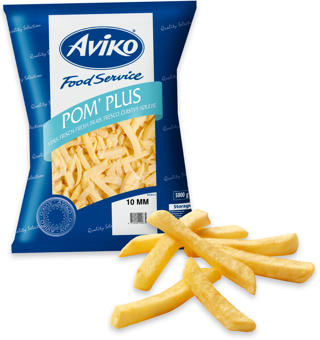 Pommes Frites Färska 10mm