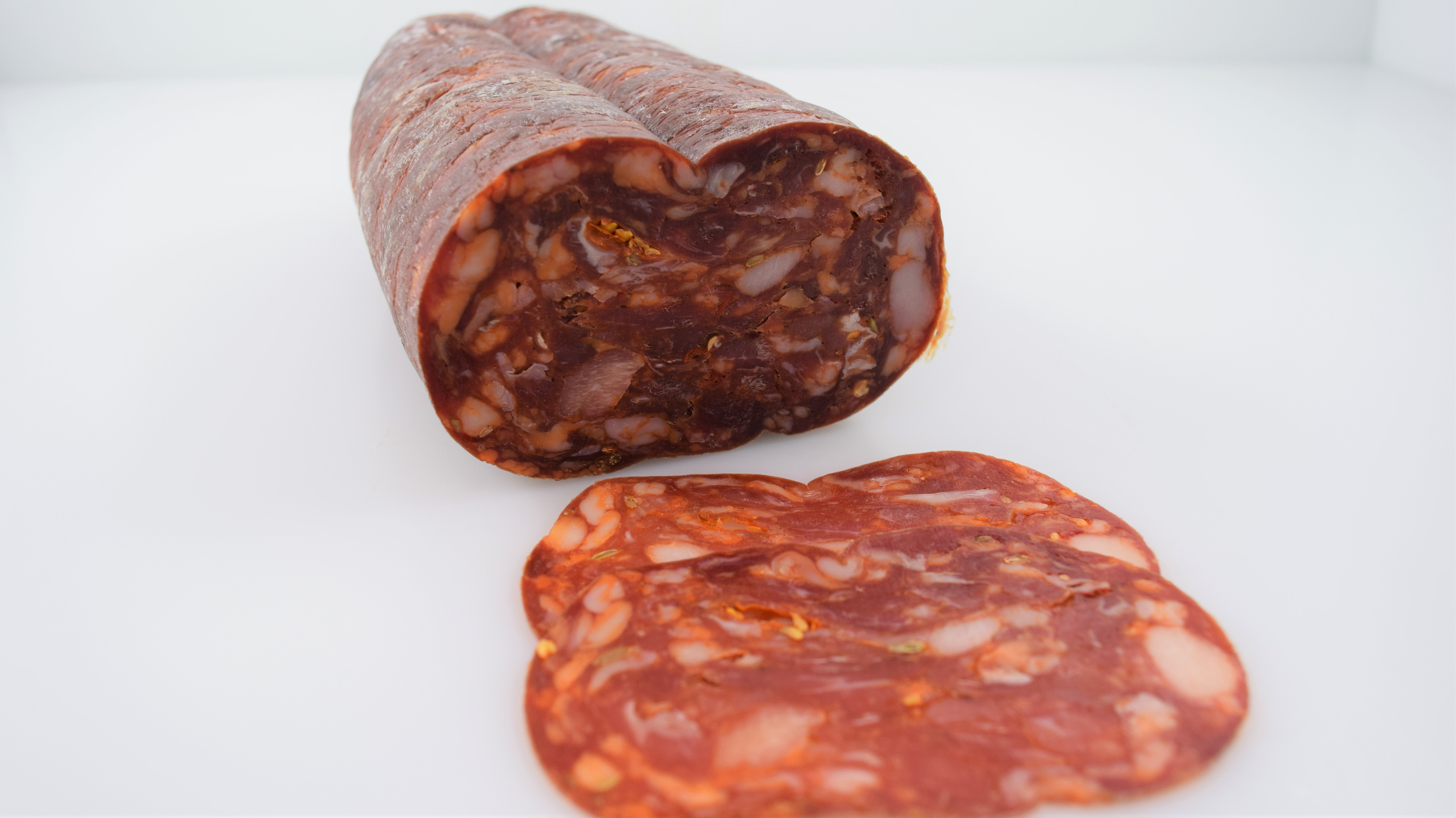 Salami Schiacciata Piccante (Calabrese)