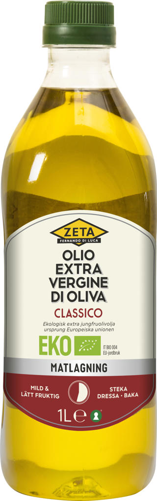 Olivolja Extra Virgin Ekologisk